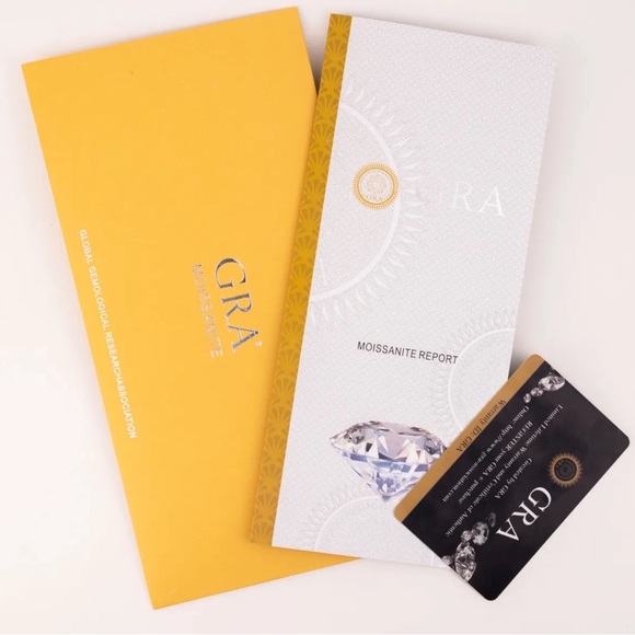 5CT Certified Lab Grown Diamond Round Cut Cow Head Wedding Ring Size 7 - Picture 2 of 6